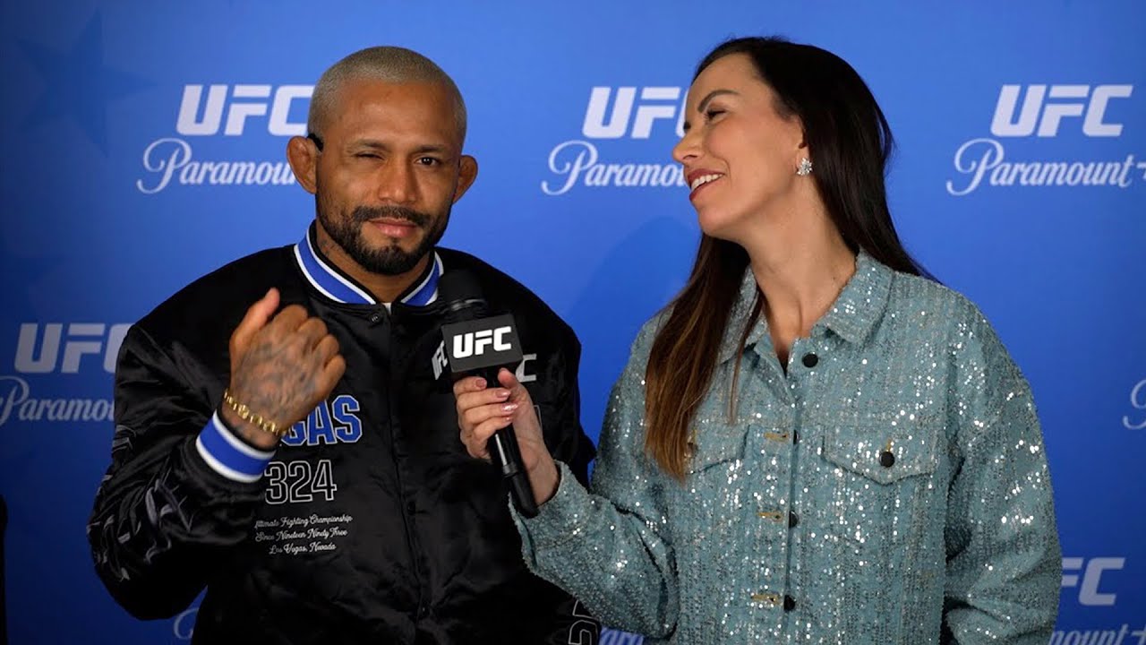 Deiveson Figueiredo: "Quero usar a luta marajoara contra um daguestanês" | UFC 324