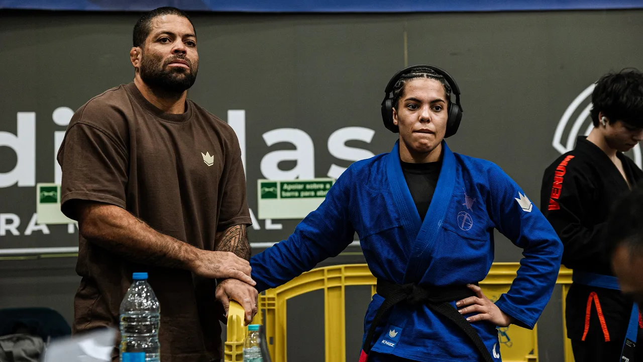 4 Submissions From Sarah Galvão On Her Path To The Open Class And Lightweight Finals At Euros