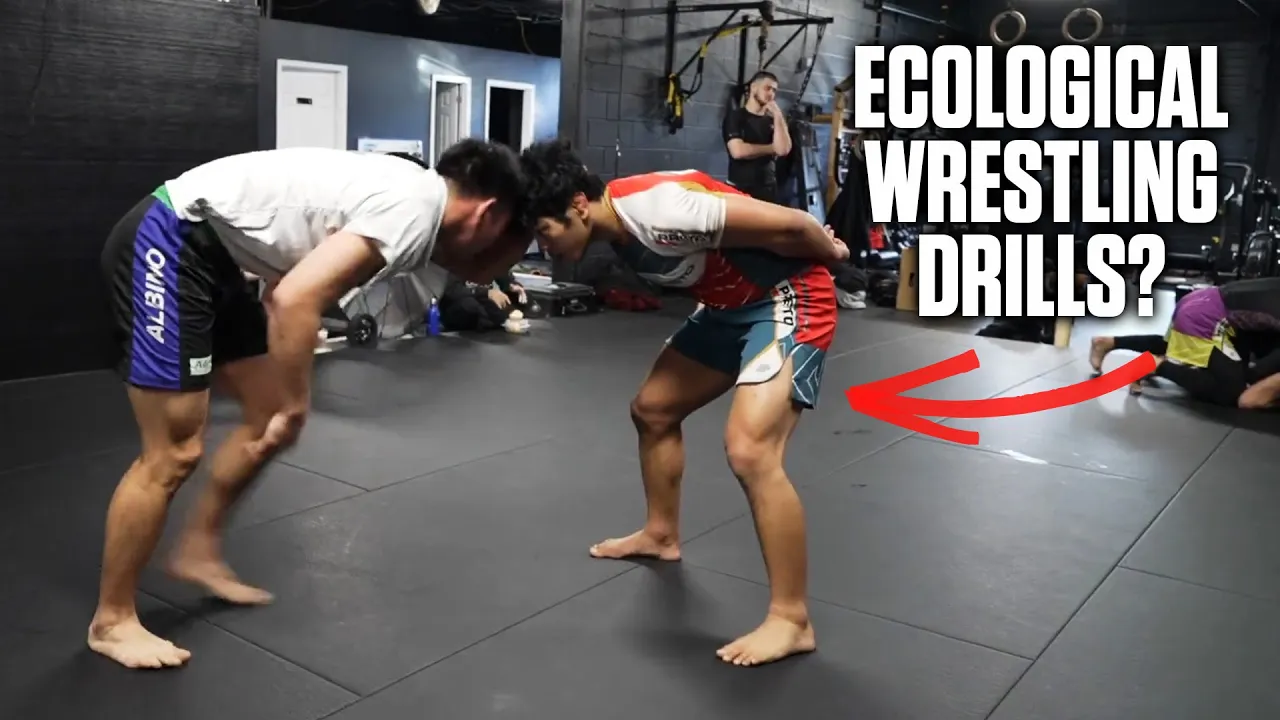 Have You Ever Seen A Wrestling Drill Like This? | Standard Jiu-Jitsu Wrestles With CLA