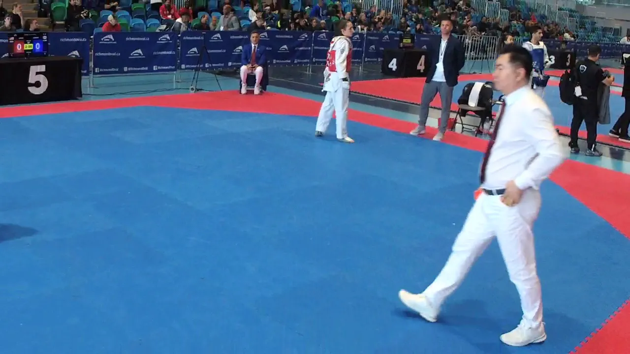 Canada Open - Kyorugi -  Mat 5 Sep 14, 2018 pt3