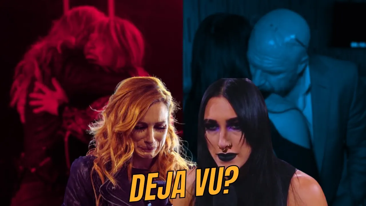 Rhea x Becky: IT HAPPENED AGAIN!