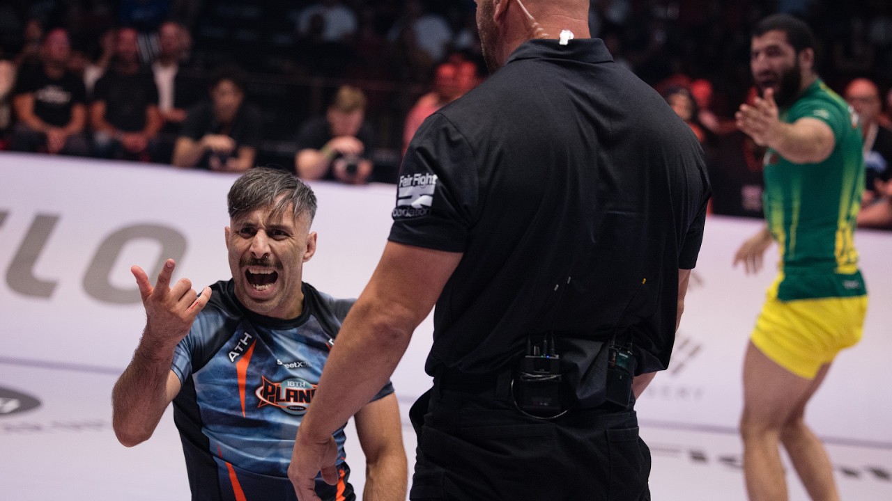 Geo Martinez vs Belal Etiabiri | FULL MATCH | CJI 2