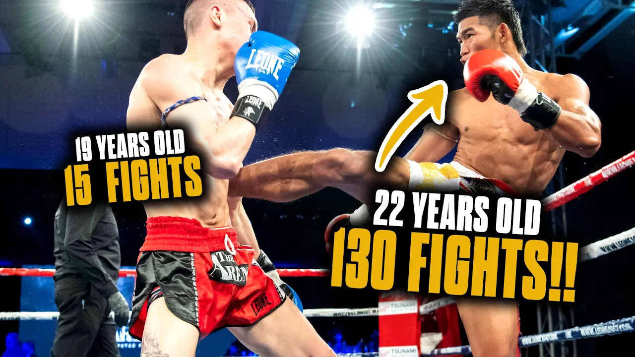 Logan Chan vs YodPT Petchrungrueng | Muay Thai Fight | The Arena 5 | Campione d'Italia
