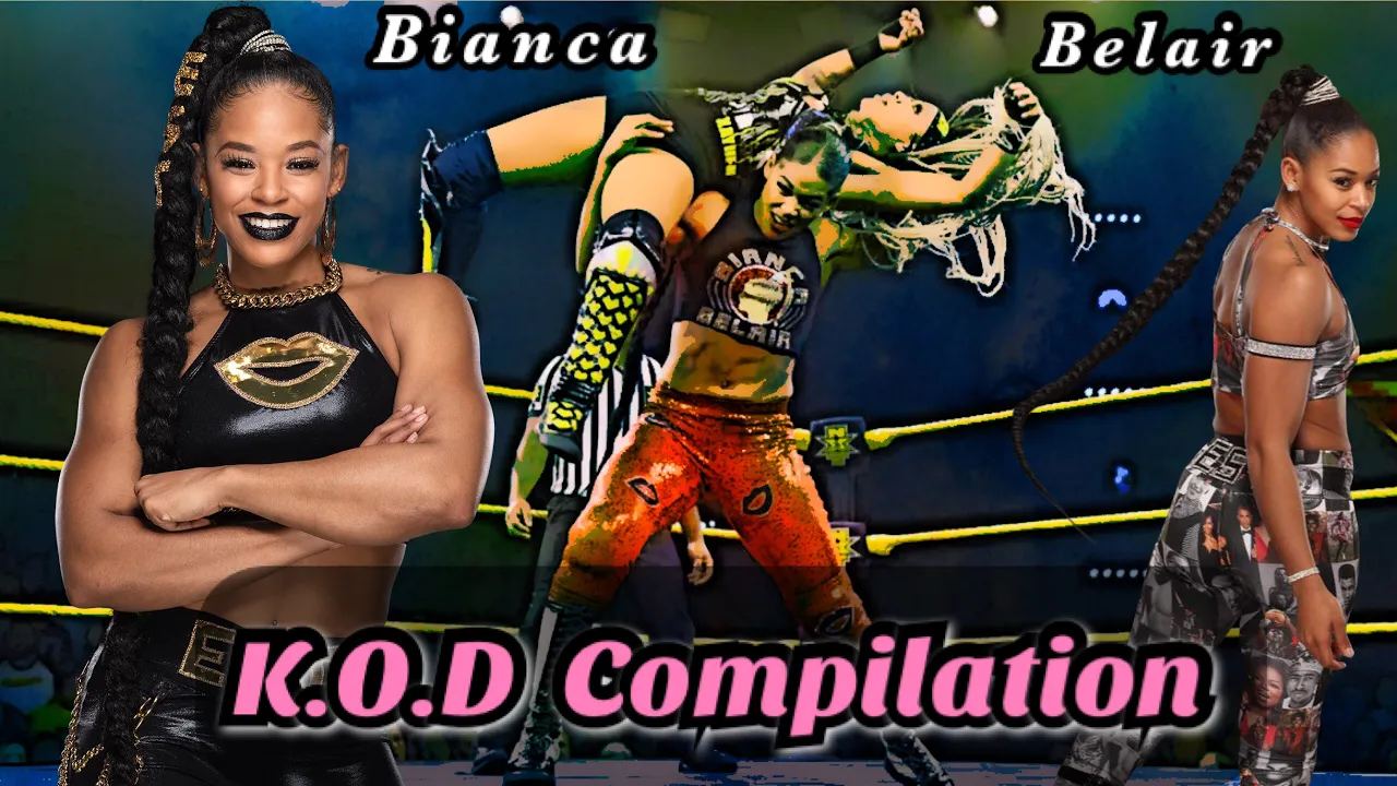 Greatest Finisher - Bianca Belair K.O.D Compilation. /Greatest Finishers Ep.2