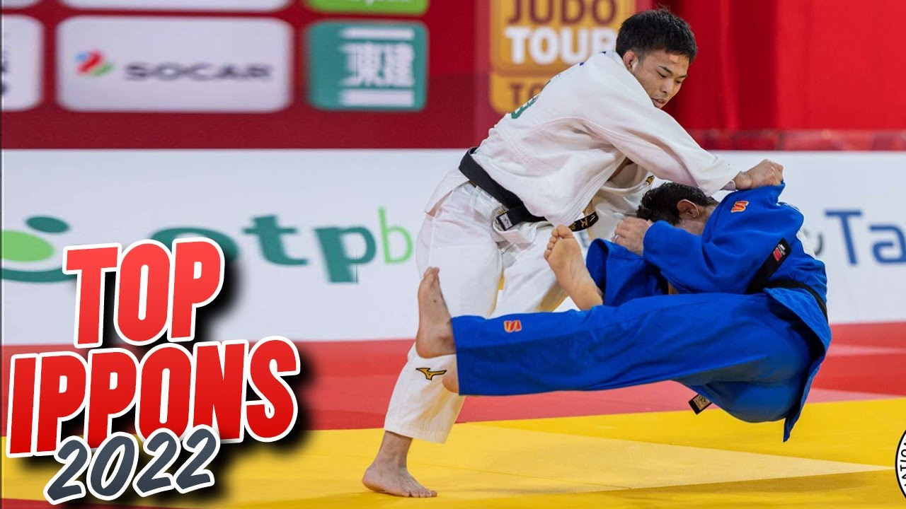 TOP JUDO IPPONS 2022 - Part 3 background