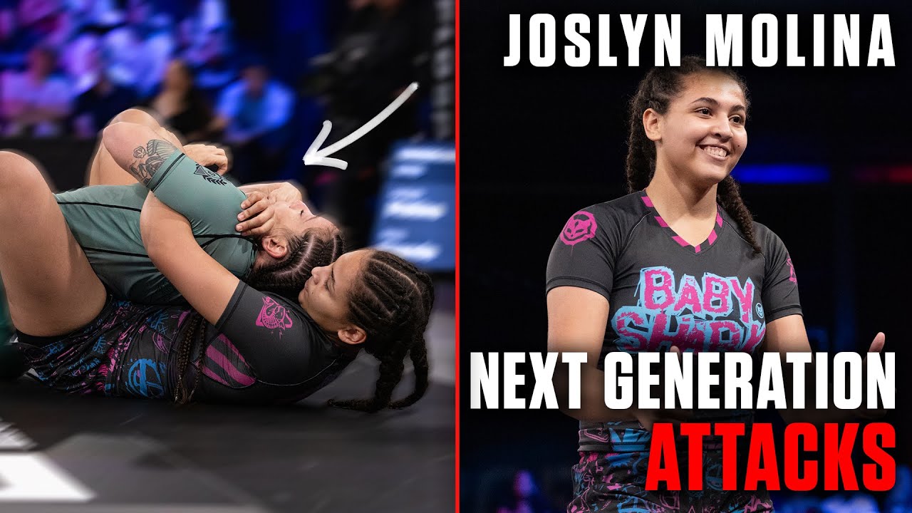 Technique Breakdown: How 13-Year-Old Joslyn Molina Made History With This Next Generation Choke