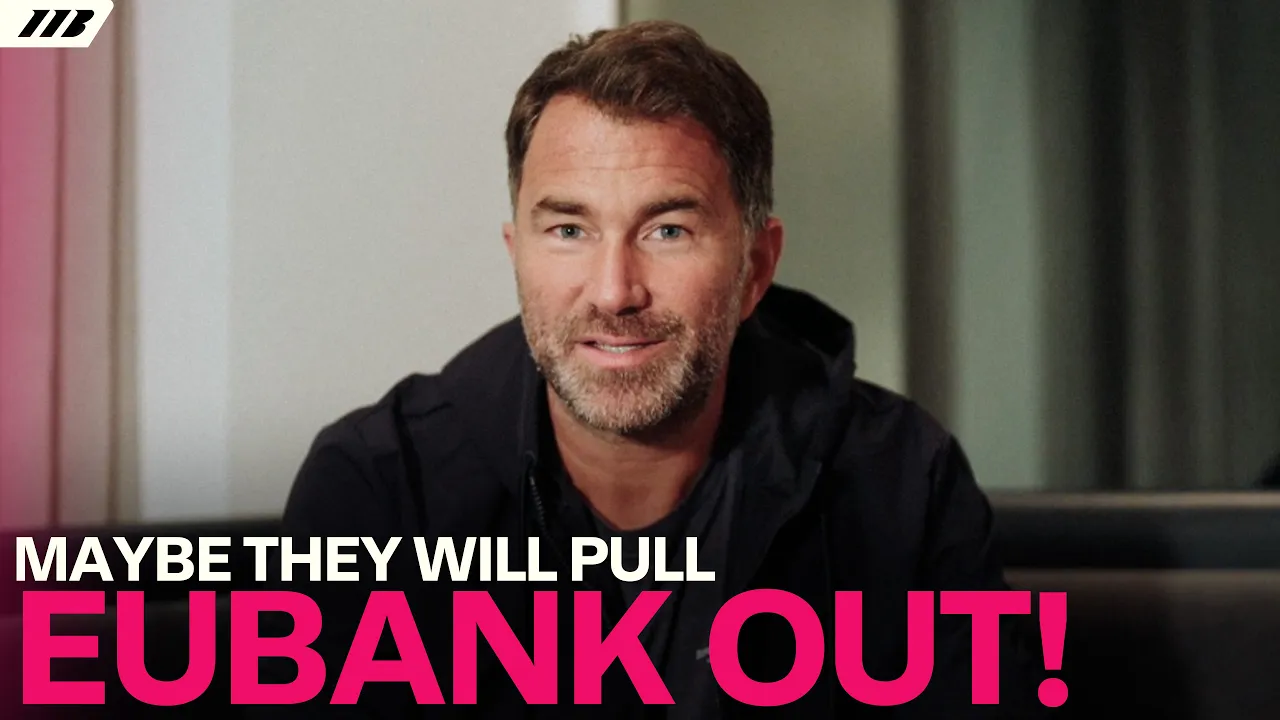 Eddie Hearn: “We must win this one!” | Conor Benn v Chris Eubank Jr | Matchroom Boxing