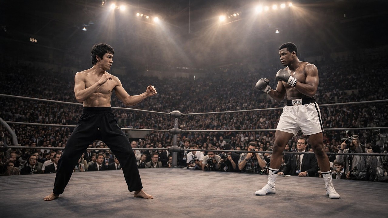 3 Seconds That Changed History? The Truth About Bruce Lee and Muhammad Ali