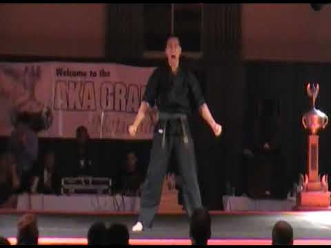 Marc Canonizado Men's Forms Overall Grand Championship AKA Grand Nationals 2009 - SKZ Archives