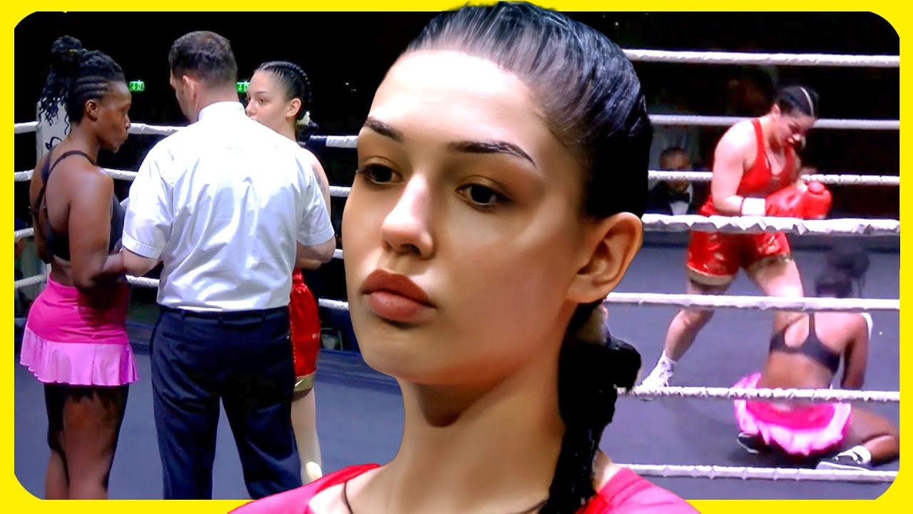 Así se convirtió en CAMPEONA la boxeadora más LINDA del PLANETA background