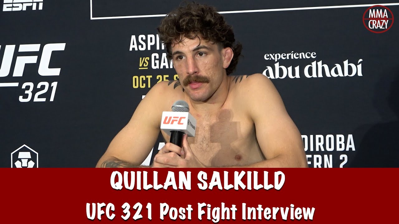 Quillan Salkilld suffered foot INJURY after SCARY KO victory over Nasrat Haqparast at UFC 321