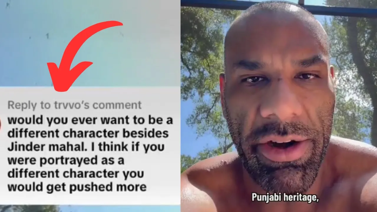 BABYFACE Jinder Mahal??