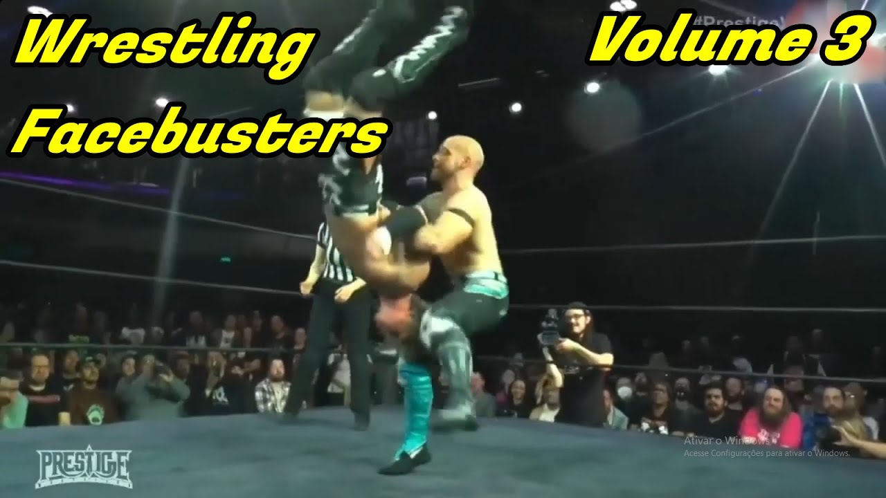 Wrestling Facebusters vol. 3