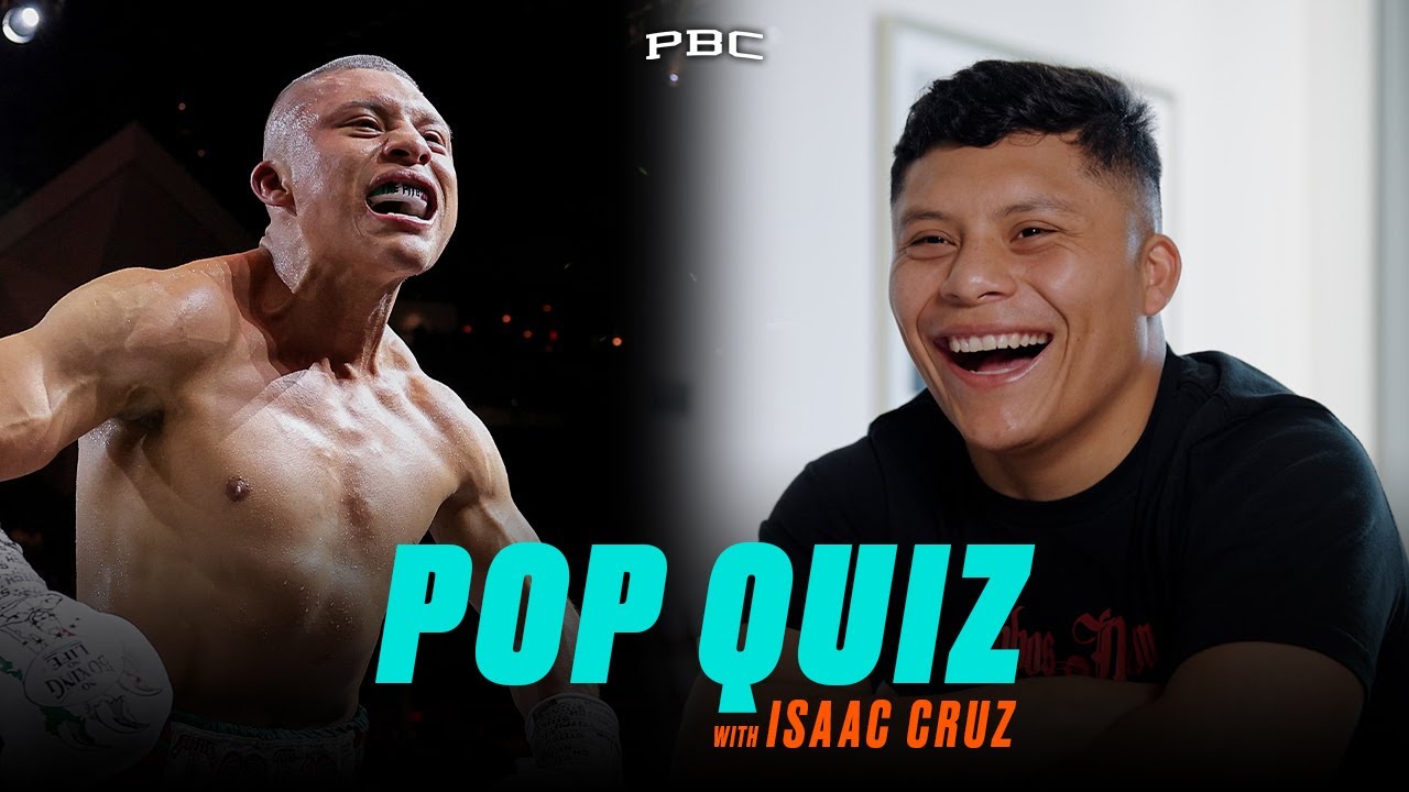How Well Does Isaac Cruz Know Isaac Cruz? | PBC POP QUIZ