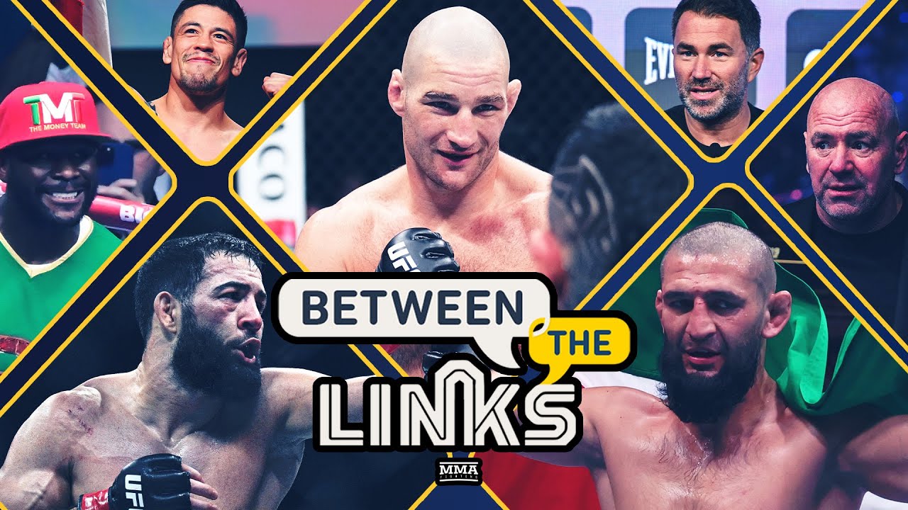 BTL | Sean Strickland Title Shot Next? Dana White vs. Eddie Hearn, UFC Mexico | MMA Fighting