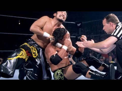 Tajiri 🇯🇵 vs. Billy Kidman🌠 (SmackDown 18/7/2002)