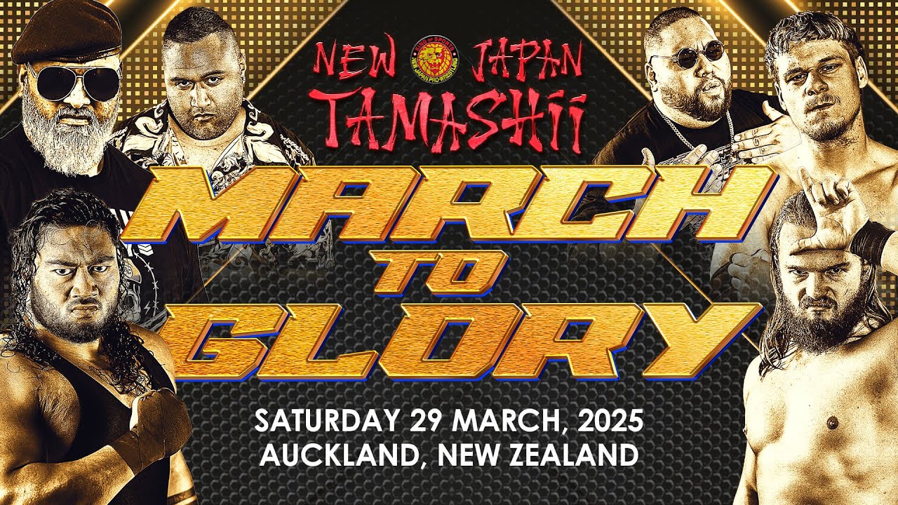 [FULL EVENT] NJPW Tamashii: March to Glory - 29 March 2025 | Auckland, New Zealand