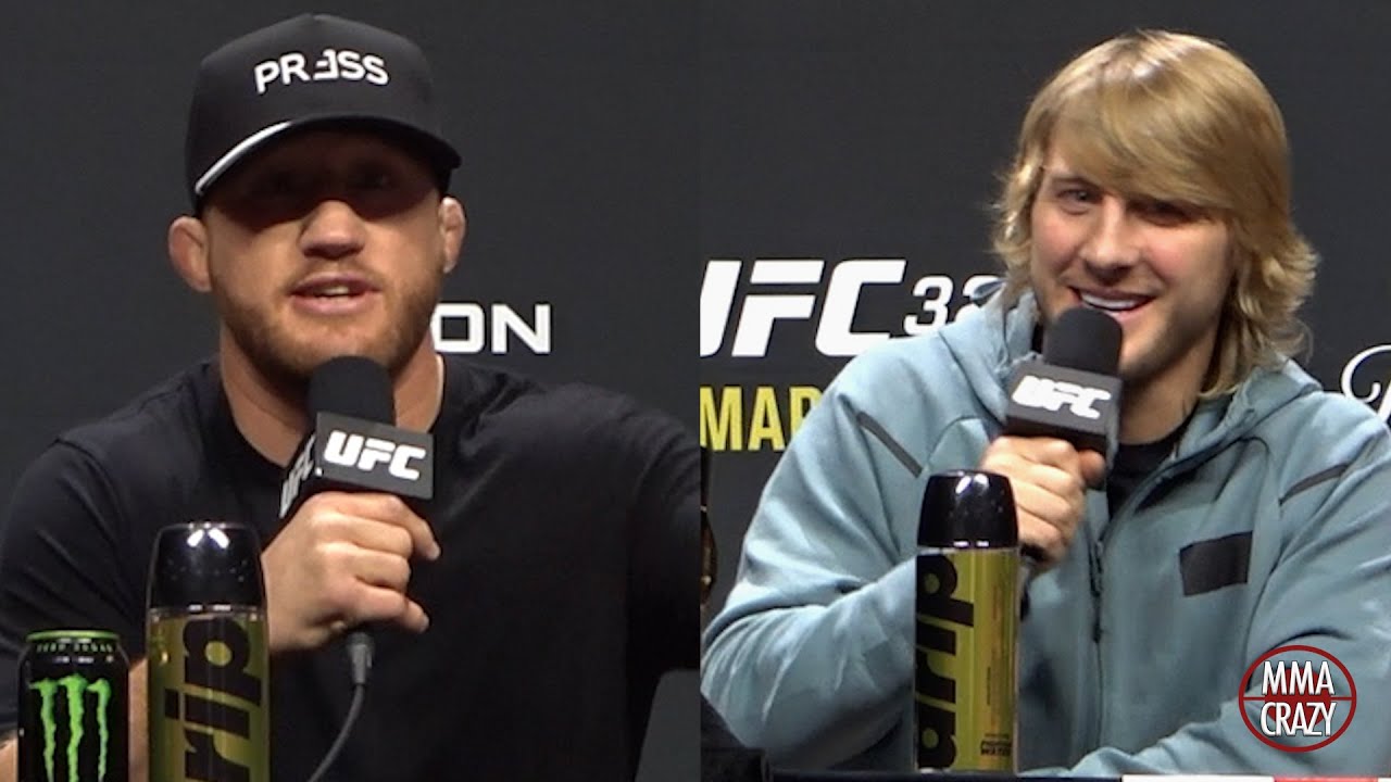 Justin Gaethje vs. Paddy Pimblett Press Conference Highlights UFC 324