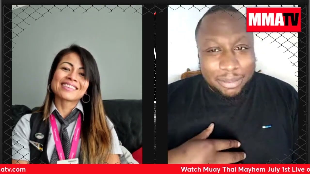 🥊🎥 Rina Green: Muay Thai Mayhem - Exclusive Interview! 🎥🥊