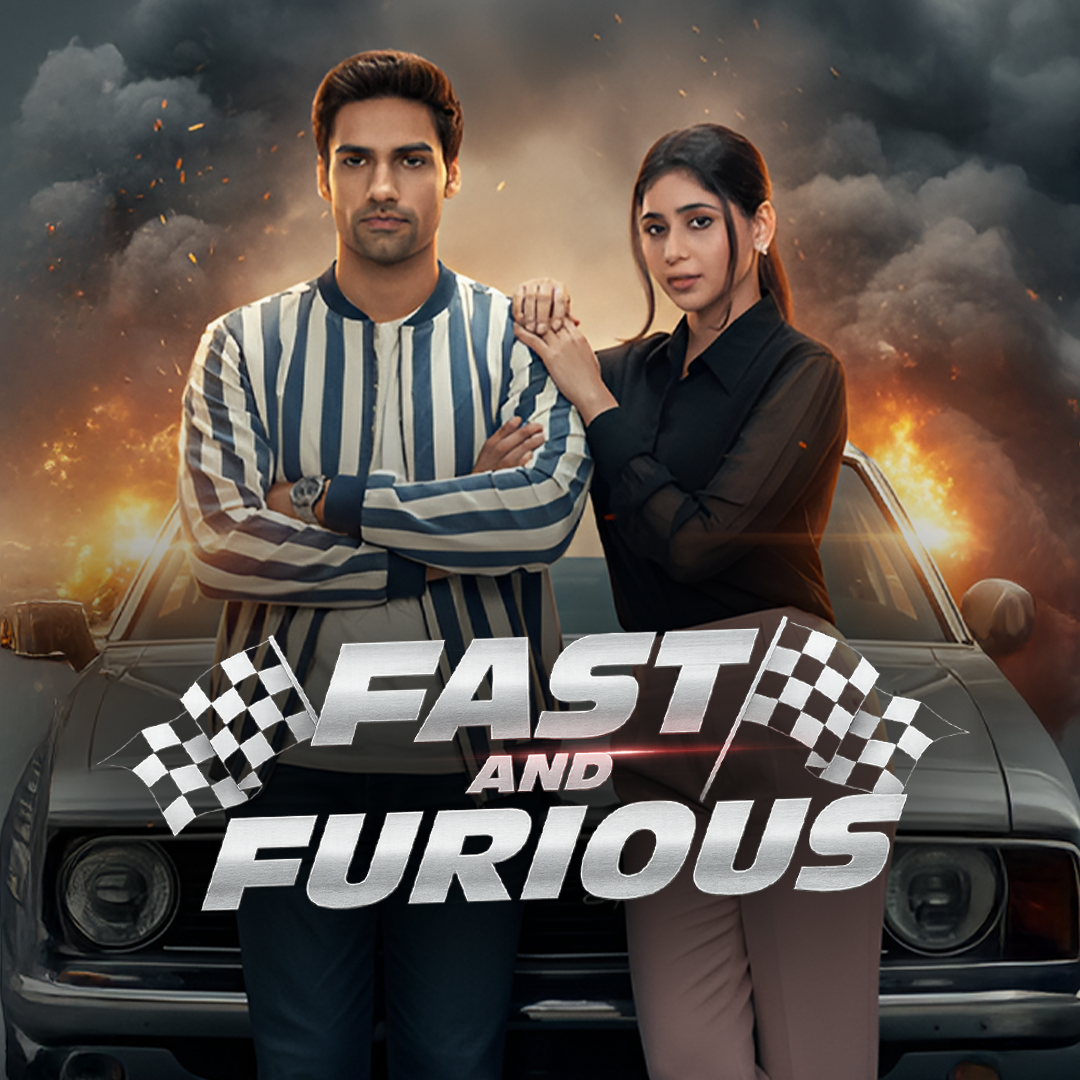 Fast and Furious poster