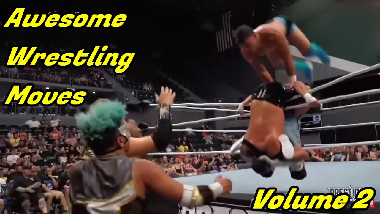 Awesome Wrestling Moves vol. 2 background