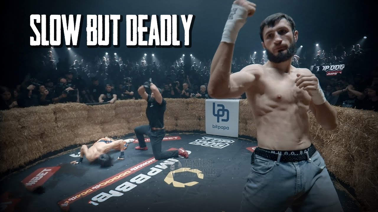 The MOST BRUTAL Fights by "HANNIBAL" | TOP DOG BARE-KNUCKLE BOXING |