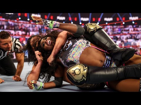 Naomi vs Shayna Baszler