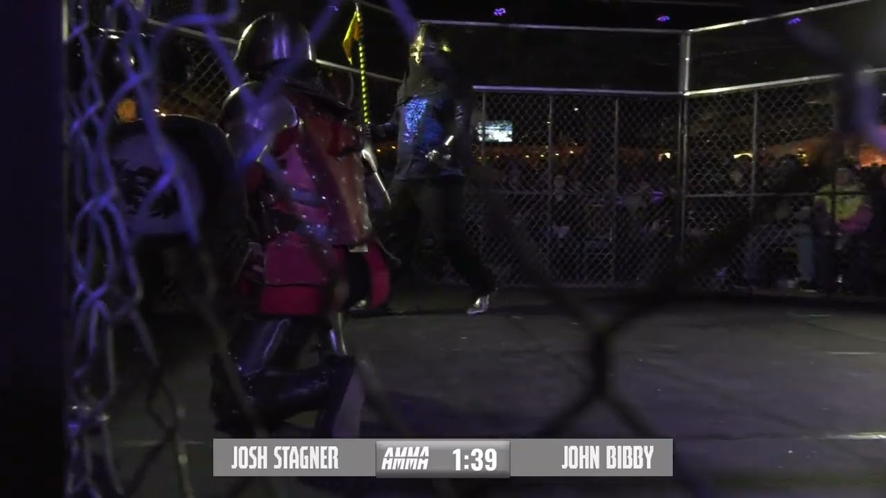 Armored MMA at The Nashville Palace (Josh Stagner v John Bibby) AMMA #000