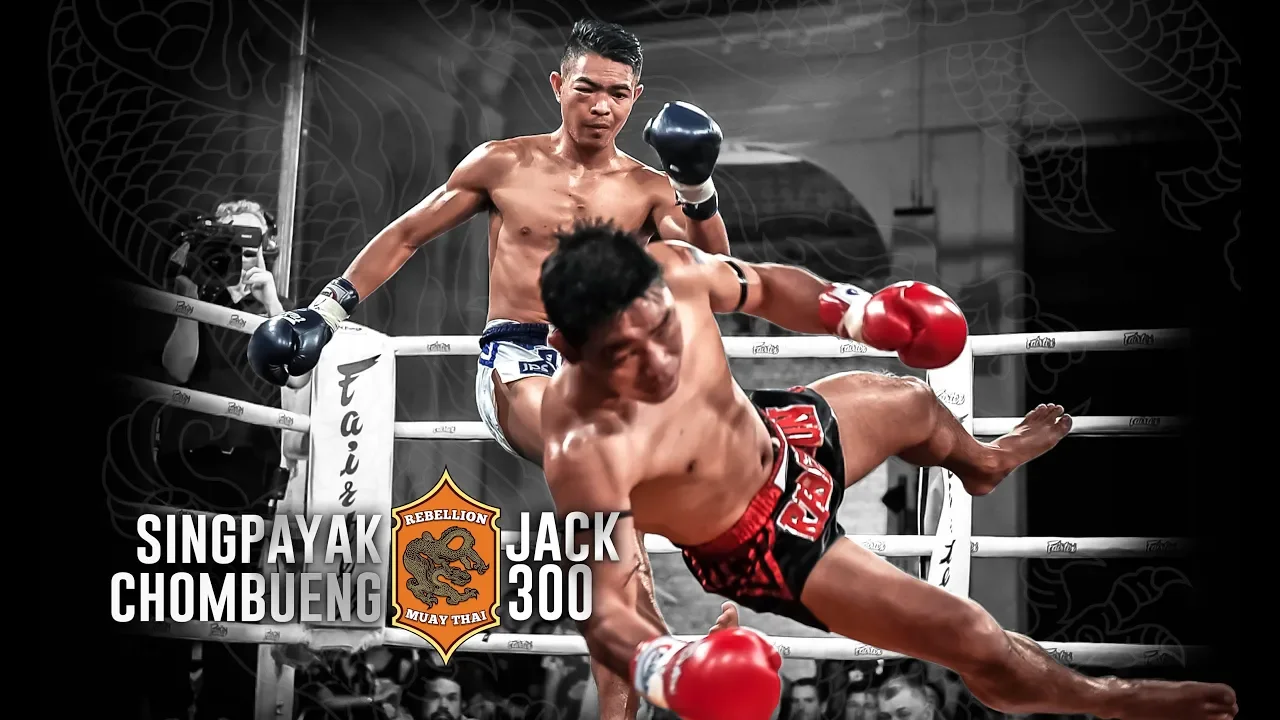 FULL FIGHT | Rebellion Muaythai 17: Singpayak Chombueng vs Jack 300