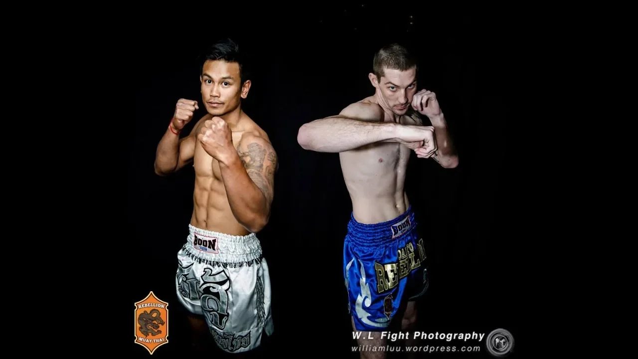 FULL FIGHT/ Rebellion Muaythai 6: Daniel Soeurream vs Ben Fischer