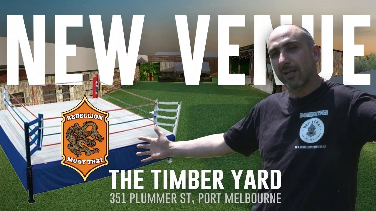 We have a NEW venue!