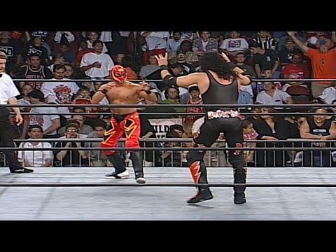 Rey Mysterio🦅 vs. Syxx Pac (WCW Monday Nitro 16/6/1997)WCW Cruiserweight Championship.👑