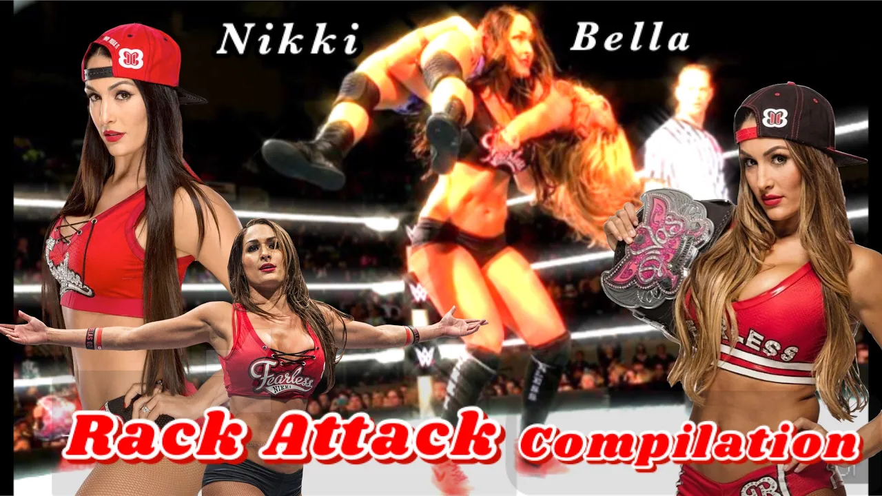 Greatest Finisher - Nikki Bella Rack Attack (2.0) Compilation. / Greatest Finisher Ep.3.