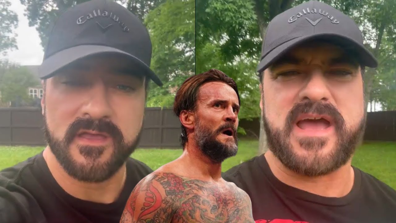 Drew McIntyre ROASTS CM Punk for 3 mins🔥