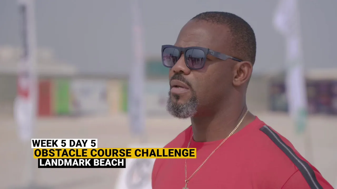 THE AKO SHOW: OBSTACLE CHALLENGE