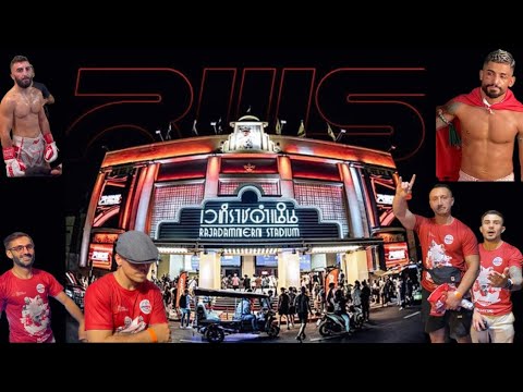 🇹🇭 Thailand Fight Vlog | GOKHAN BORAN & ERDEM DINCER | RWS TOURNAMENT #muaythai #fight