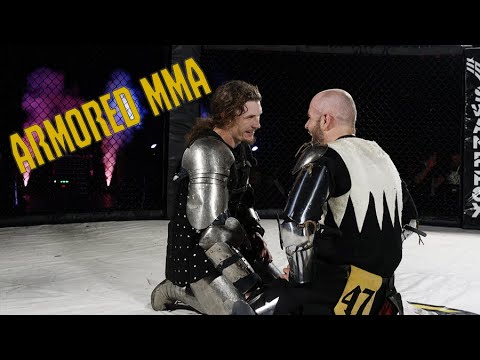 Armored MMA #12 Johny Porter v Emil Guz [Middle Weight  Profight]