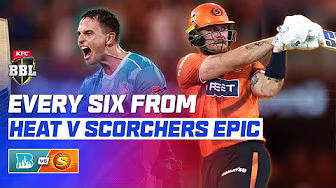 36 SIXES IN ONE GAME 🤯 Every Six From Record-Breaking 515-Run BBL Epic | #BBL15