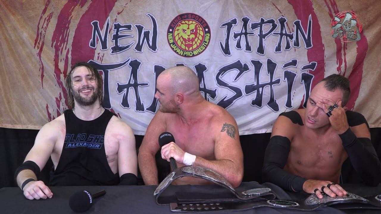 New Japan Tamashii | Wild Hunt & Shep | Backstage Comments [Nov. 15, 2024 - Auckland, New Zealand]