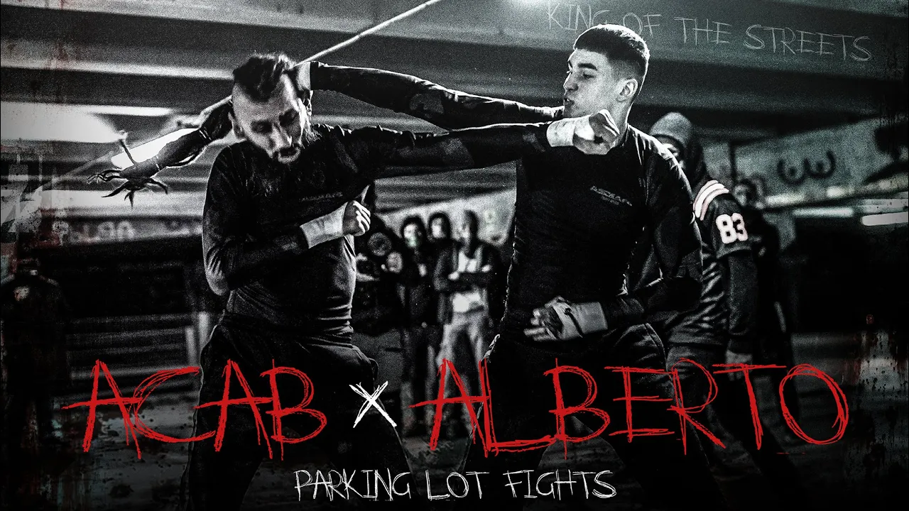 King of the Streets: Parking Lot Fights - Alberto VS "A.C.A.B."