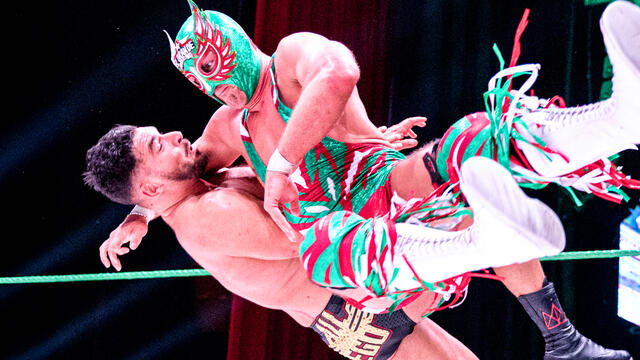 El Grande Americano qualifies for Rey de Reyes in Fatal 4-Way Match: Lucha Libre AAA highlights