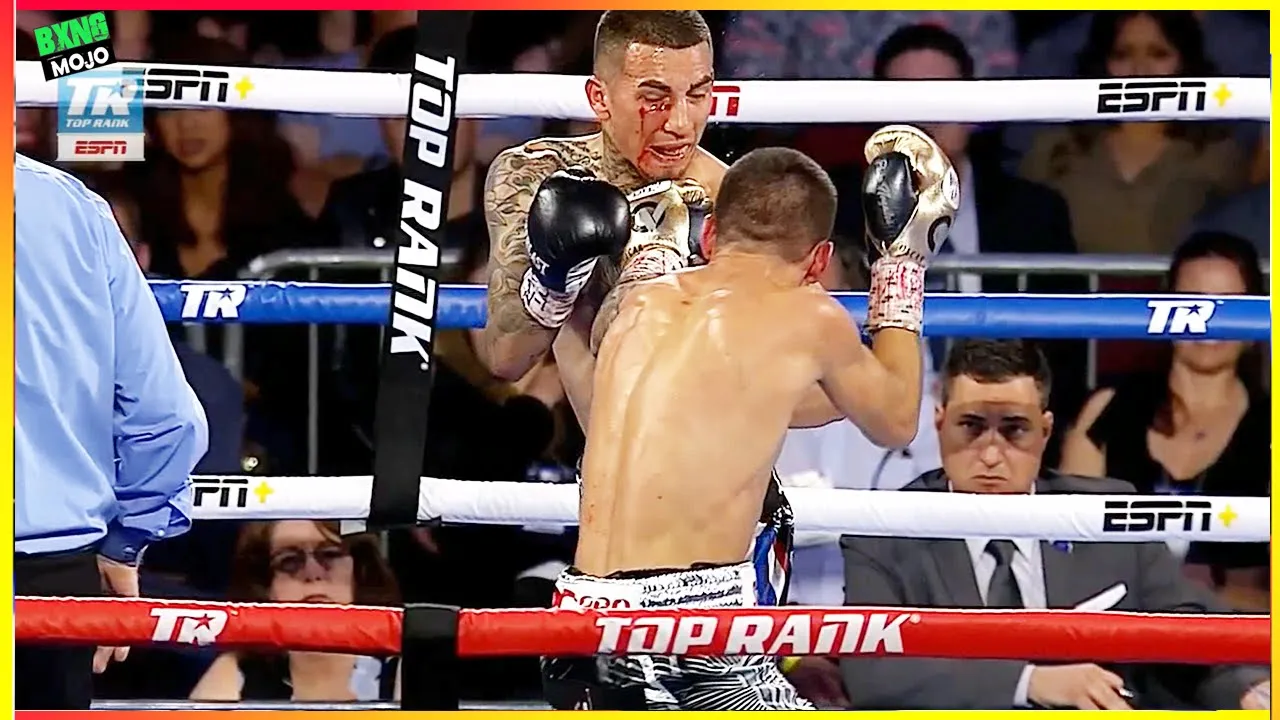 Oscar Valdez (Mexico) vs Jason Sanchez (USA) - Boxing Highlights HD