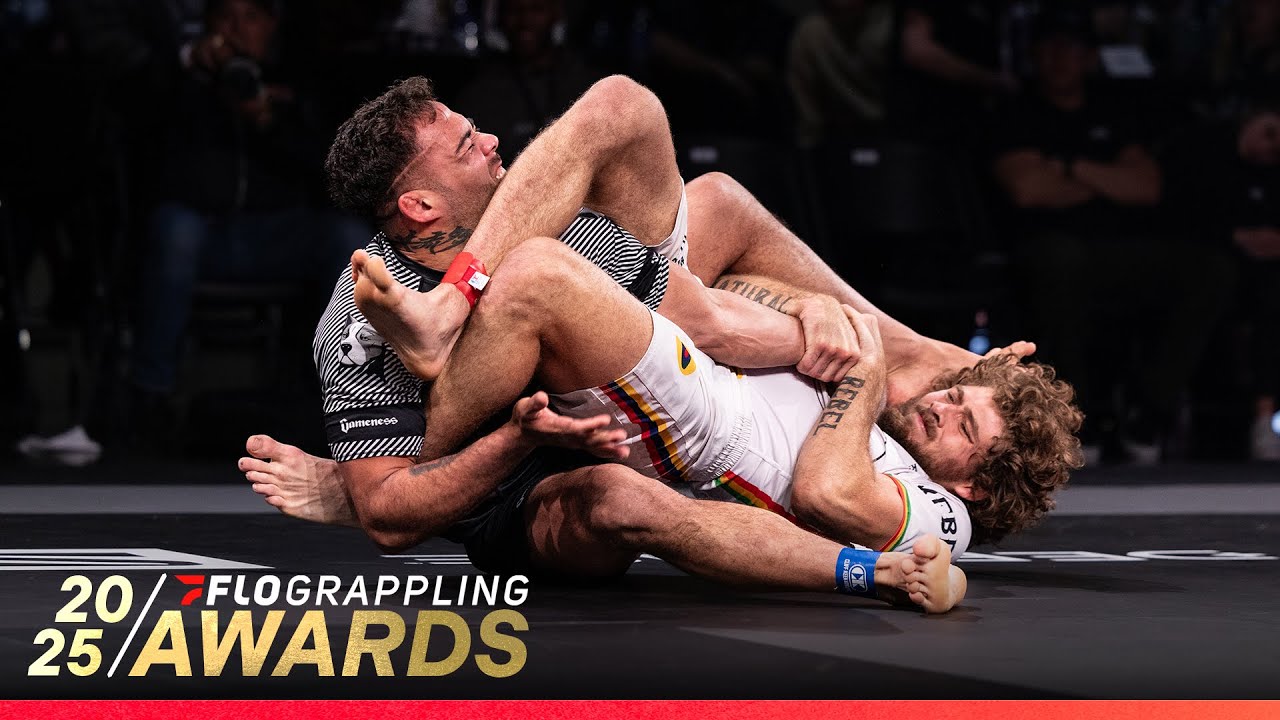 Watch Every Submission Of The Year Nominee | 2025 FloGrappling Awards