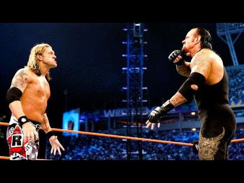 The Undertaker vs Edge Wrestlemania 24 Highlights