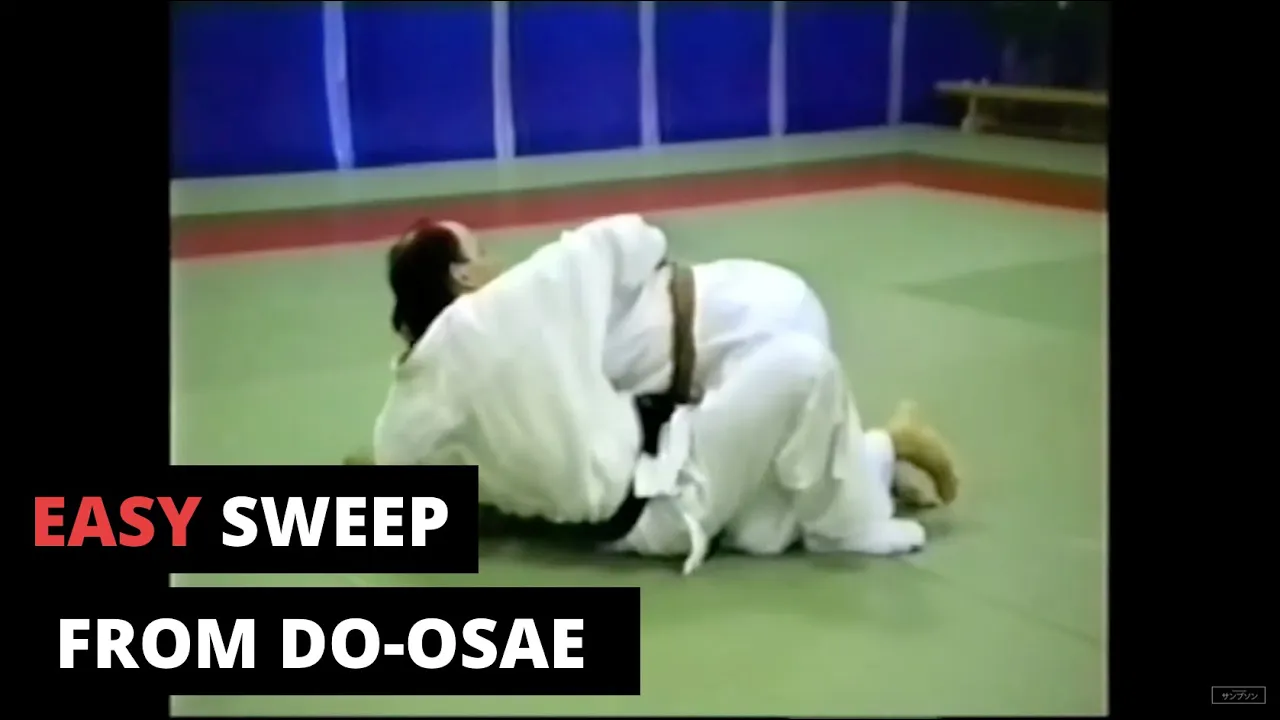 Easy guard sweep EVERY grappler should know background