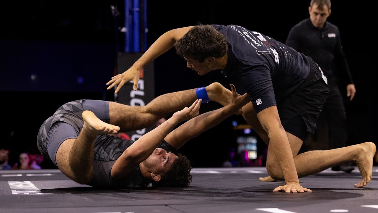 Felipe Costa vs Achilles Rocha | FULL MATCH | WNO 30 Open Weight Bracket
