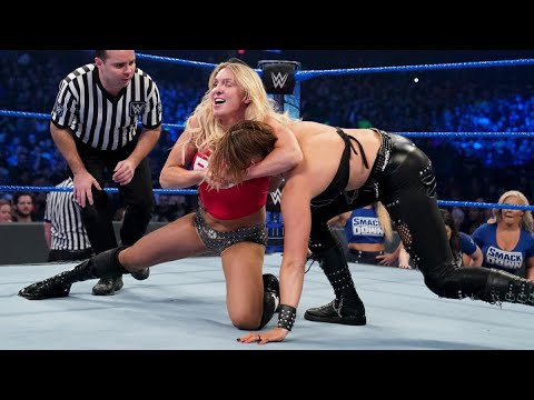 Sasha vs Charlotte vs Rhea 1/2