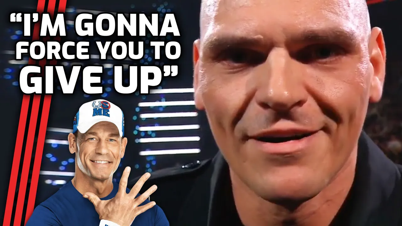 Should John Cena Tap Out to Gunther in his Final Match?