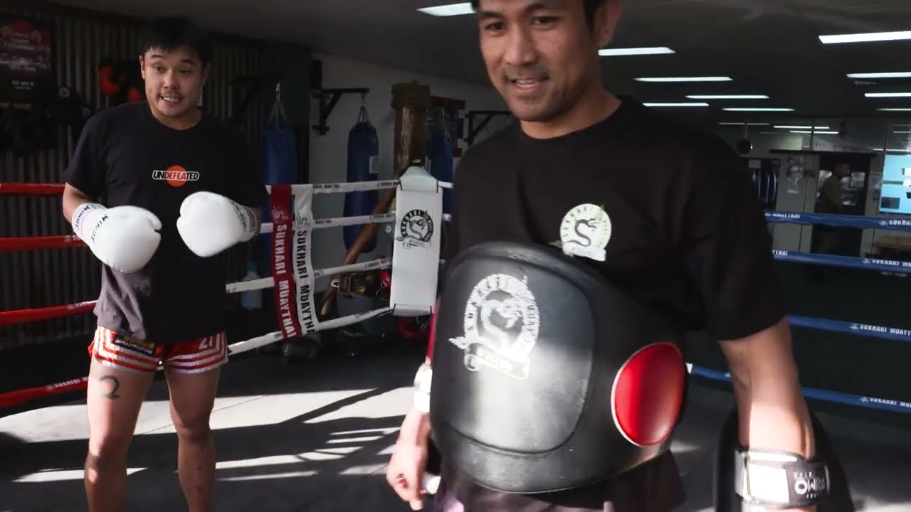 Muaythai Padwork | Tim Nguyen