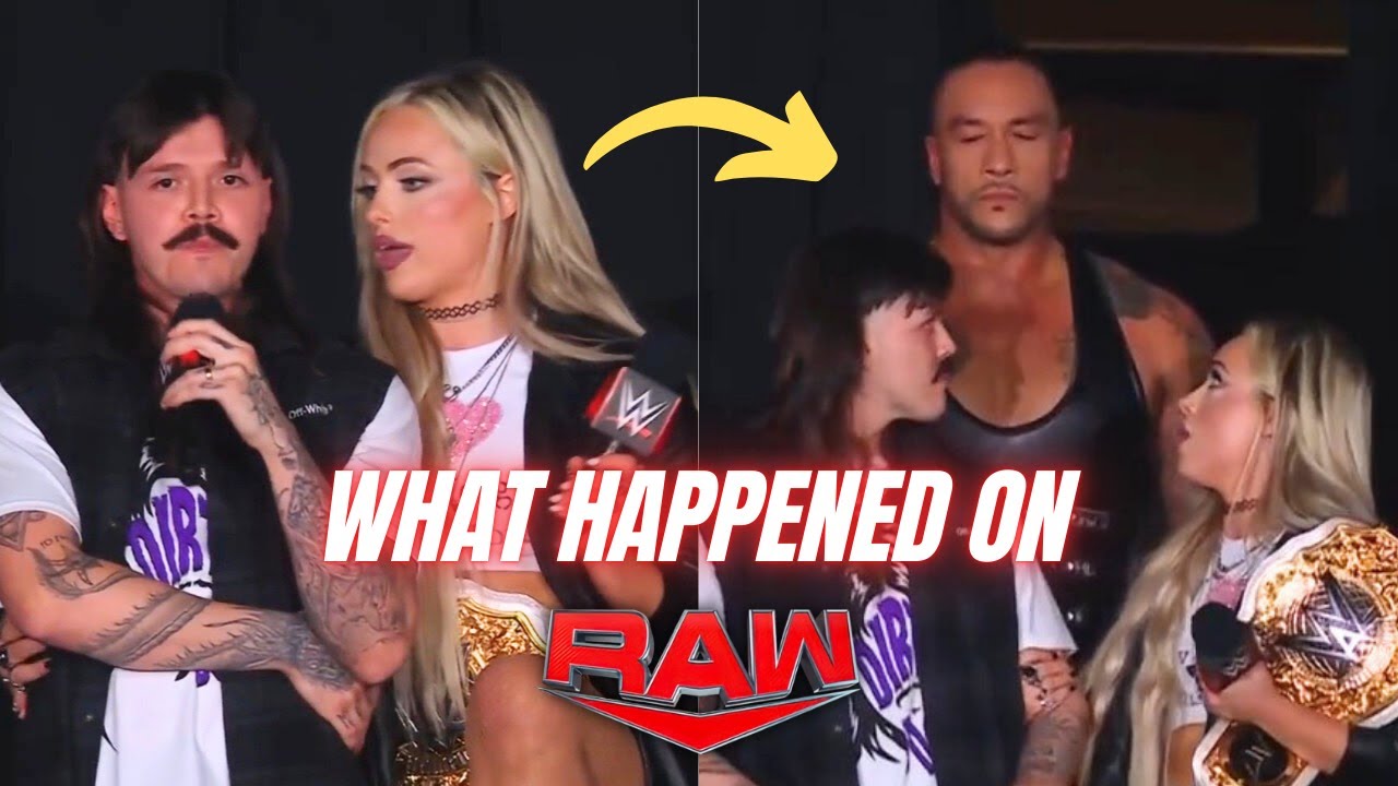 WWE RAW 8/12/24: Rhea FINALLY CATCHES Dom!
